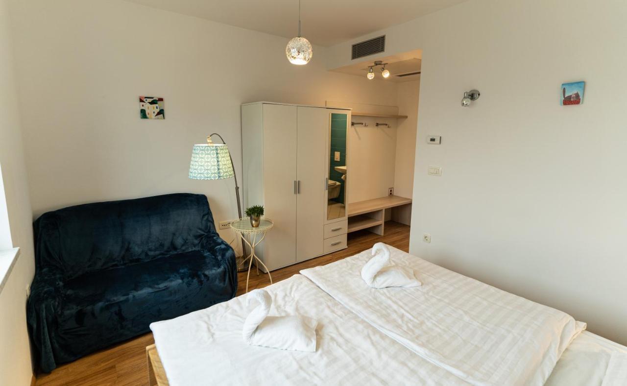 Accommodation Baron 류블랴나 외부 사진