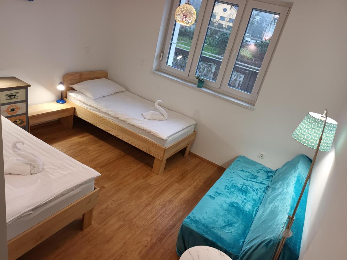 Accommodation Baron 류블랴나 외부 사진