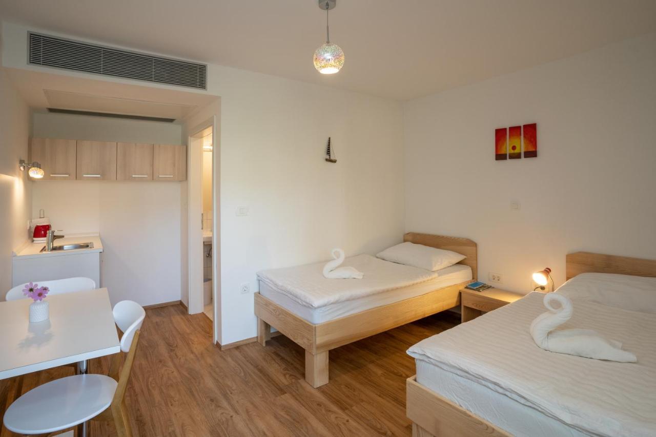 Accommodation Baron 류블랴나 외부 사진